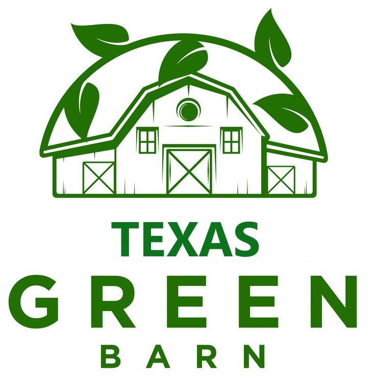 Texas Green Barn